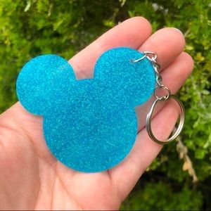 💎✨ Custom Handmade Minnie/ Mickey keychains ✨💎